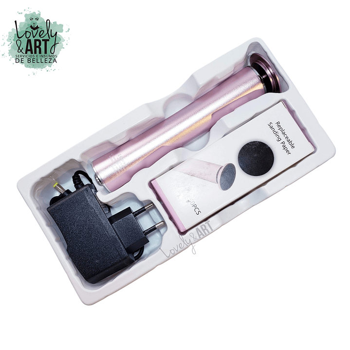 Torno Para Pie Inalambrico (Removedor de Callos) 3