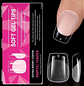 Uñas Soft Gel Extra Short Coffin 600pcs (Etiqueta Fucsia) - Miniatura 1