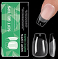 Uñas Soft Gel Short Coffin 600pcs (Etiqueta Verde) - Miniatura 1