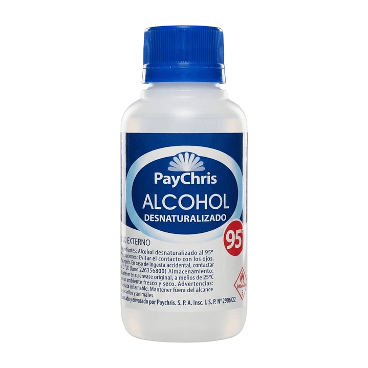 Alcohol Desnaturalizado 95° 125ml
