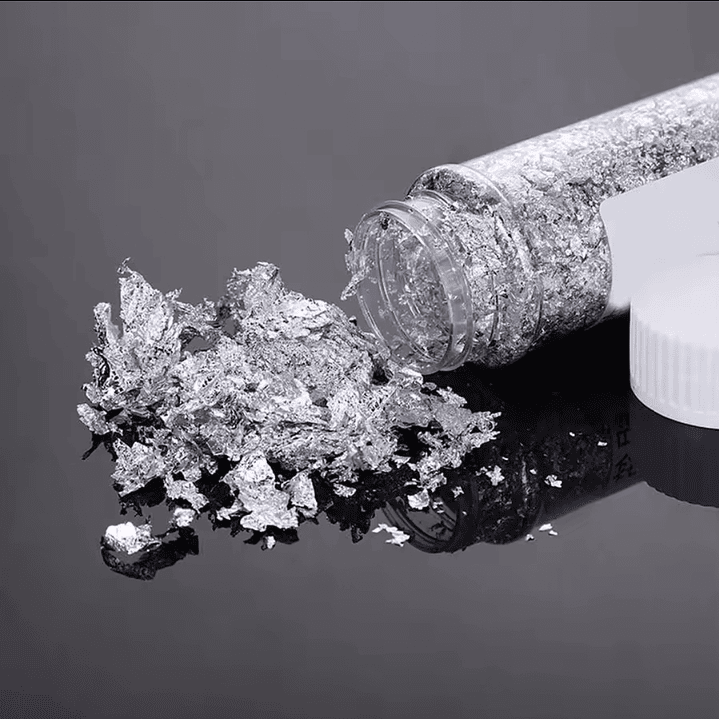 Papel Chocolate Plata 2grs. 2