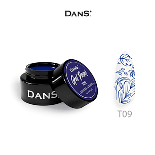 Gel Paint Dans #09