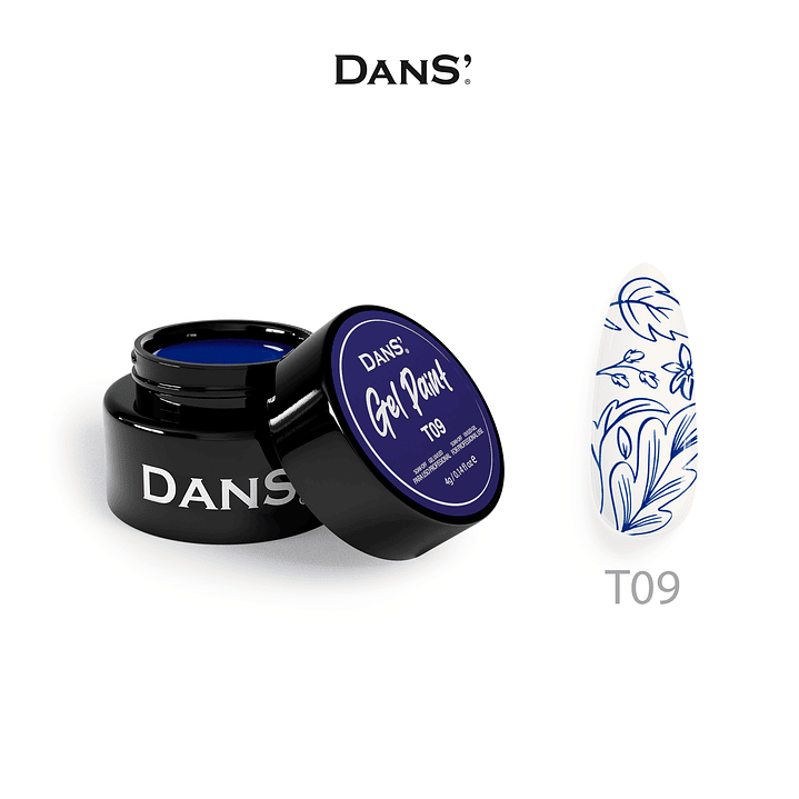 Gel Paint Dans #09