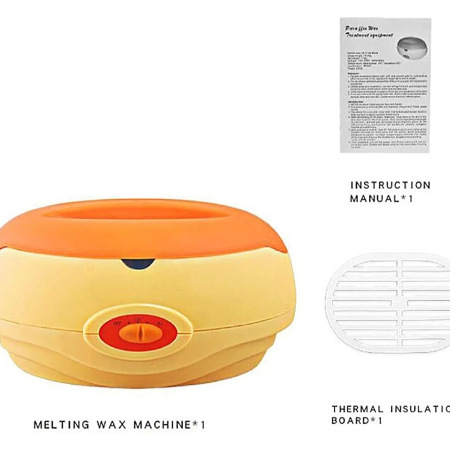 Maquina de Parafina  2