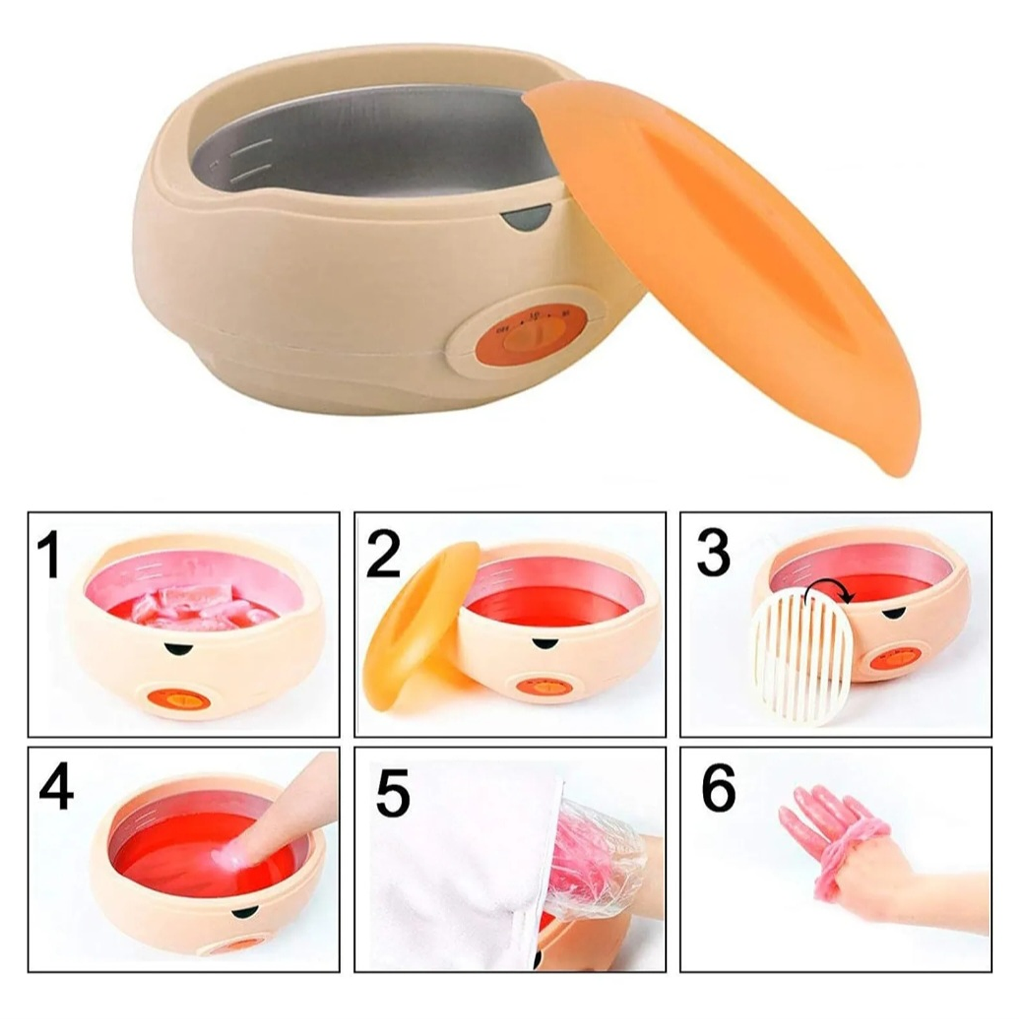 Maquina de Parafina  4