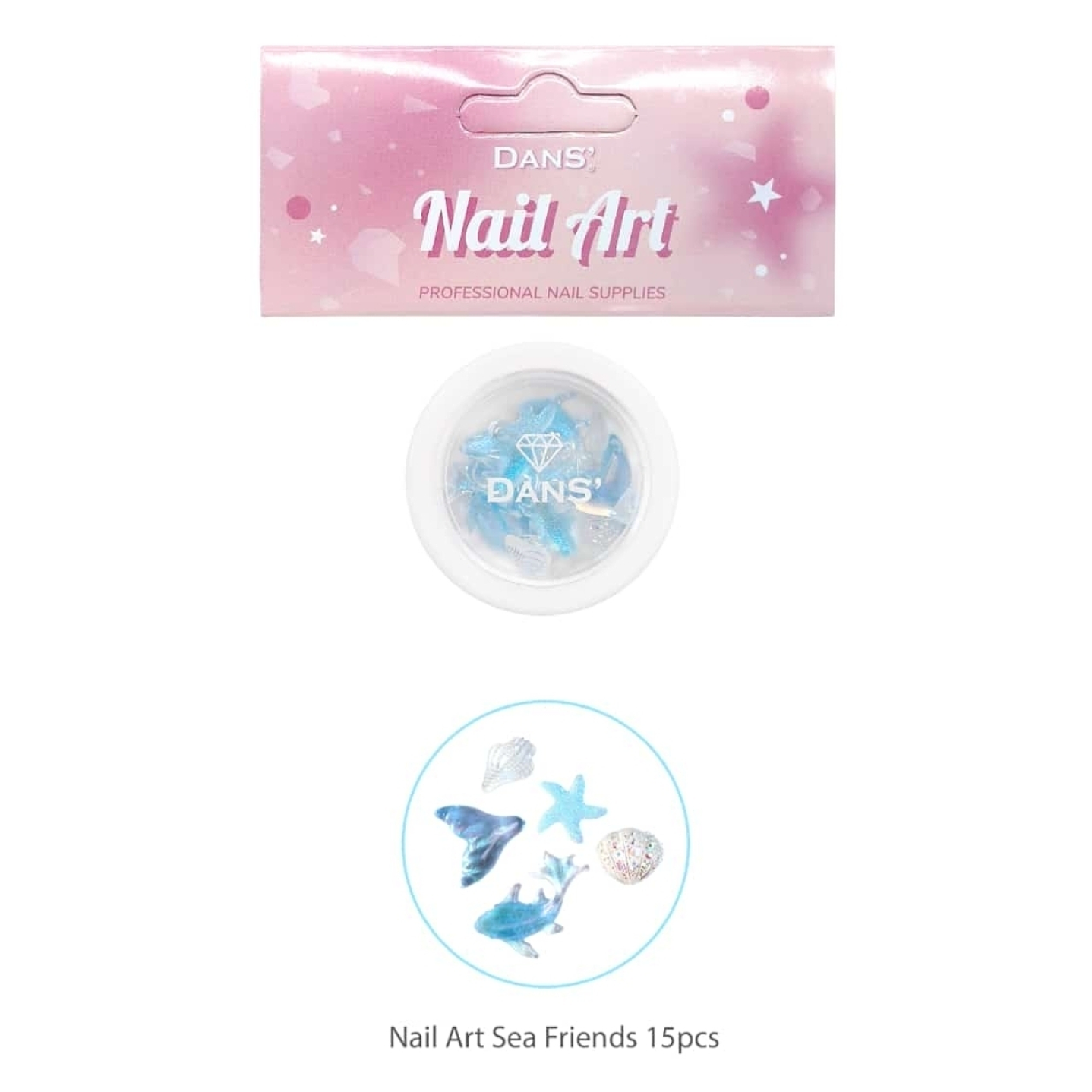 Decoración de Mar 3D Dans