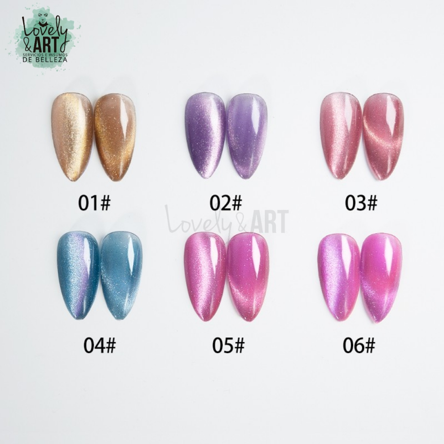 Esmalte Ojo de Gato Sweet Color Flash 05 2