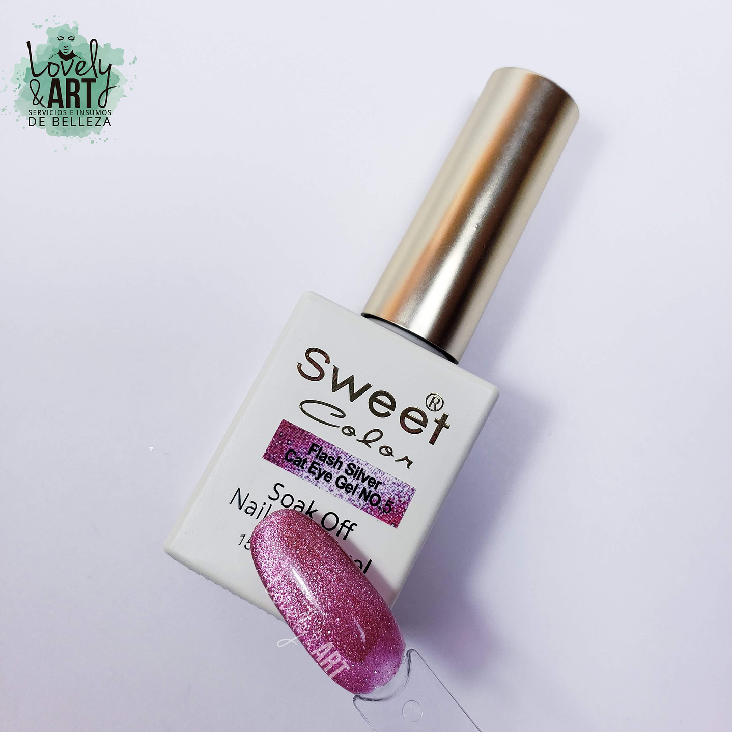 Esmalte Ojo de Gato Sweet Color Flash 05 1