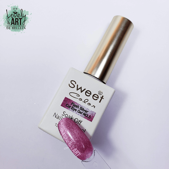 Esmalte Ojo de Gato Sweet Color Flash 05 1