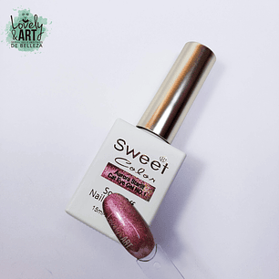 Esmalte Ojo de Gato Sweet Color Aurora 01