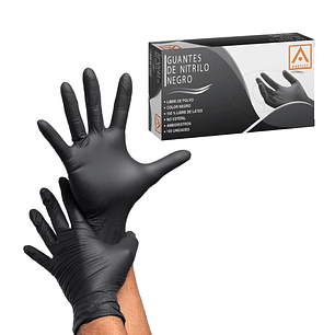 Guante Negro Protect Talla M
