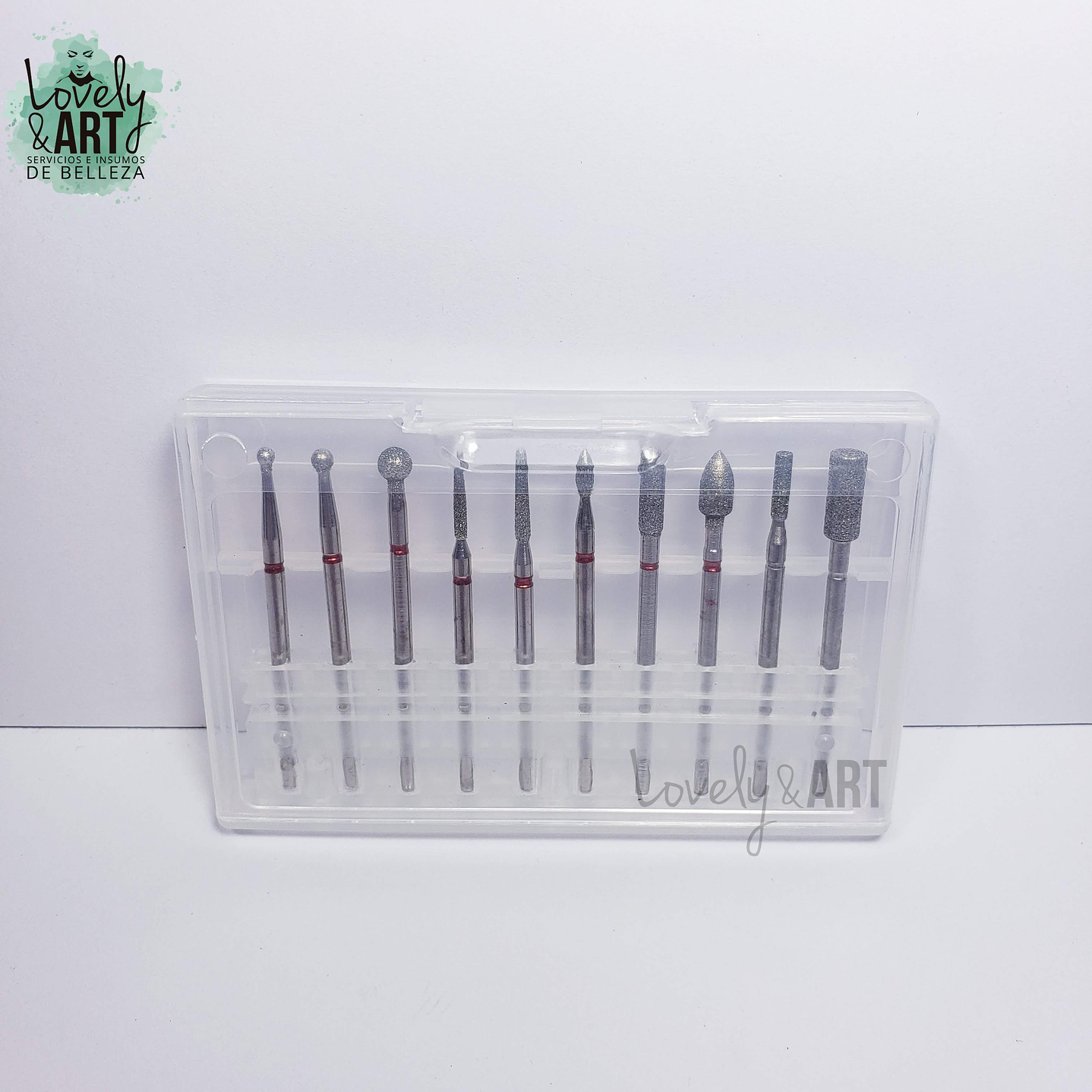 Pack de 10 Fresa Cutícula Rojas 2