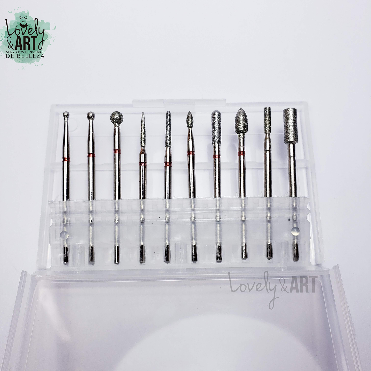 Pack de 10 Fresa Cutícula Rojas 1