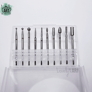 Pack de 10 Fresa Cutícula Rojas