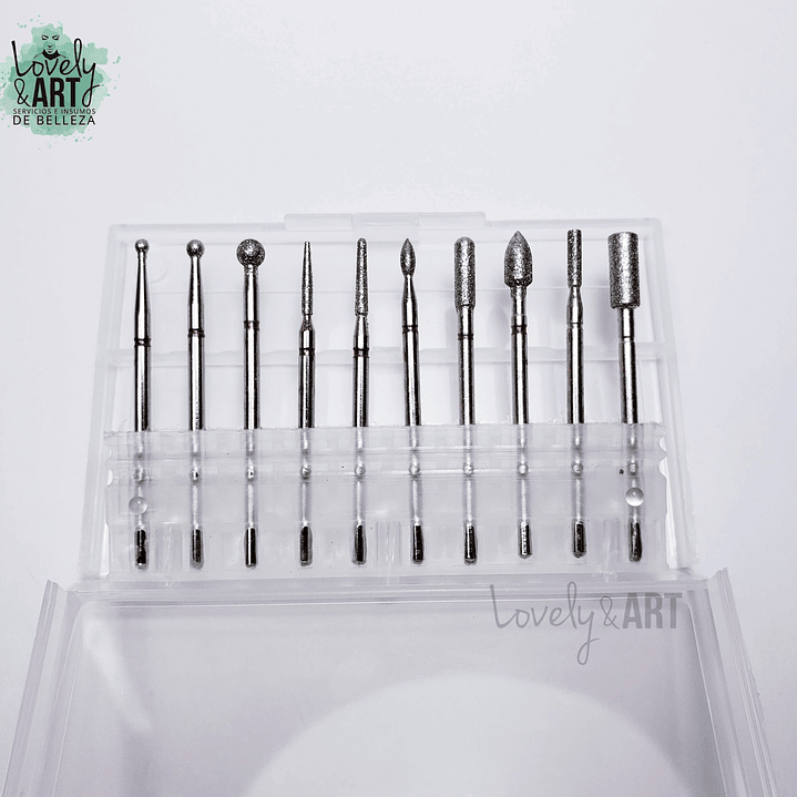 Pack de 10 Fresa Cutícula Rojas 1