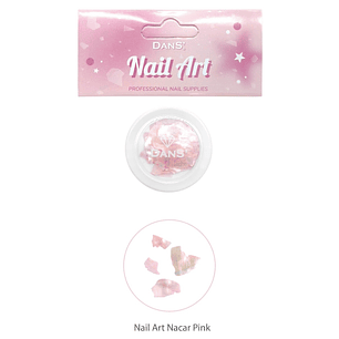 Decoración Nacar Rosado Dans