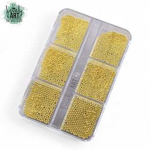 Pack Buliones Dorados (Caja)