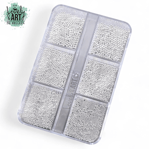 Pack Buliones Plata (Caja)