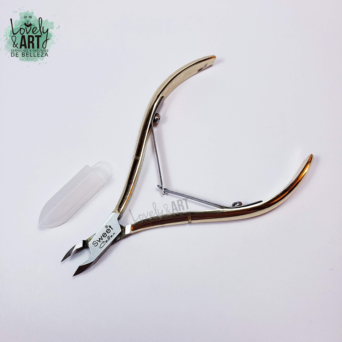 Corta Cutícula Sweet Color 7mm (Mango Dorado) 2