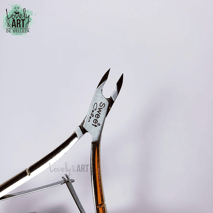 Corta Cutícula Sweet Color 7mm (Mango Dorado) 3