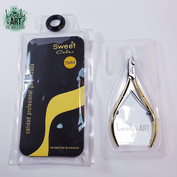 Corta Cutícula Sweet Color 7mm (Mango Dorado) 1