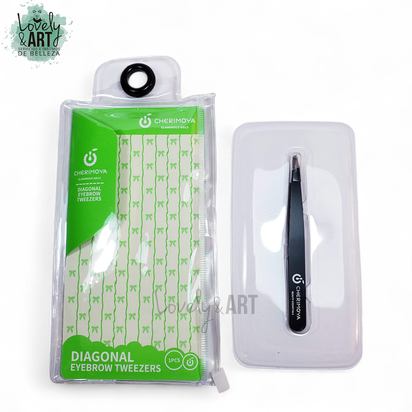 Pinzas Para Cejas Cherimoya 1