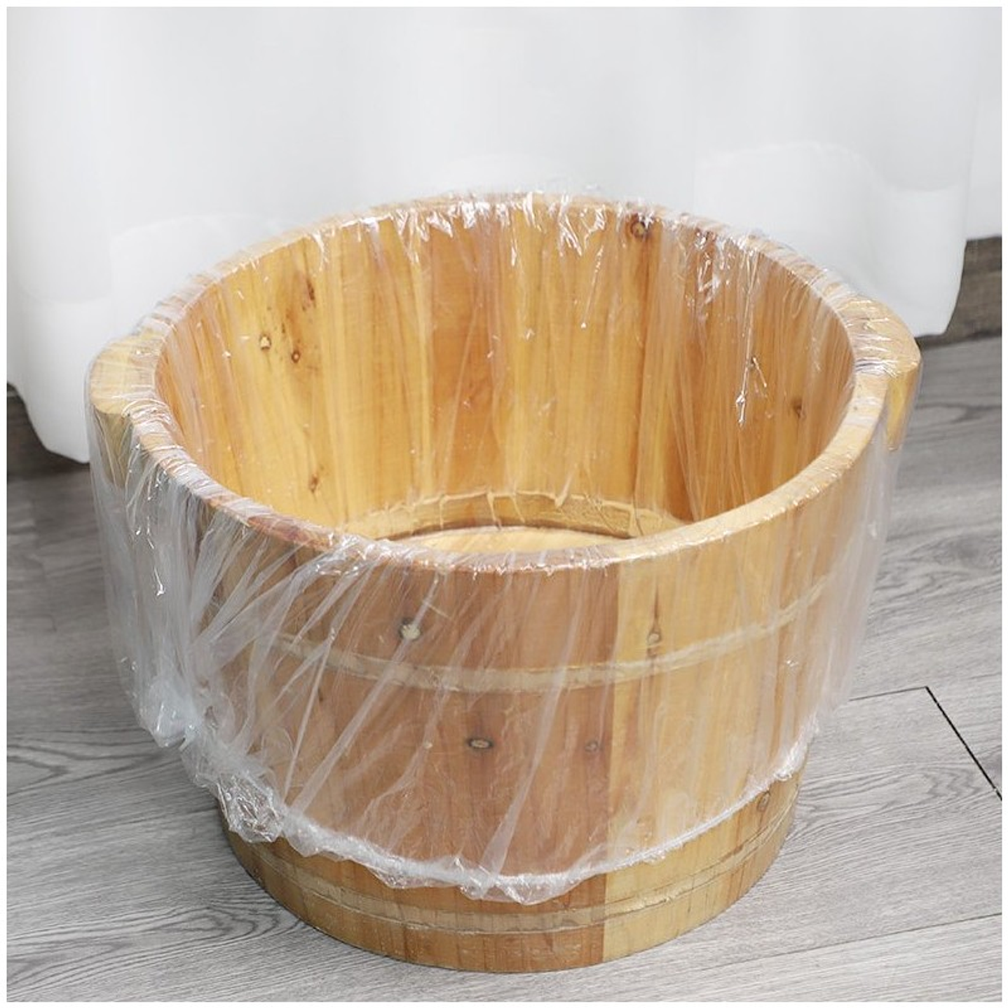 Bolsas para spa de Pedicure (50u) Con Elástico 4