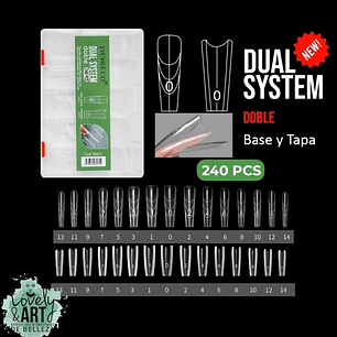 Dual System Doble Coffin 240 PCS (Etiqueta Verde)