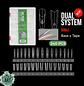 Dual System Doble Coffin 240 PCS (Etiqueta Verde) - Miniatura 1