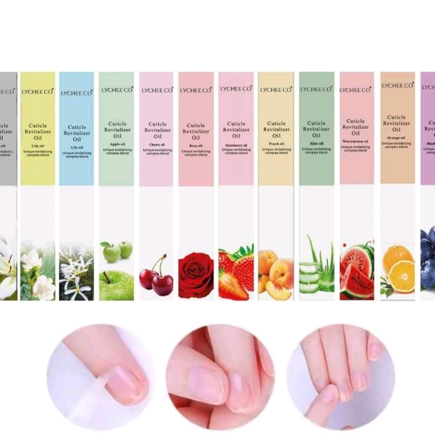 Lápiz Aceite de Cutícula (Aroma al Azar) 2