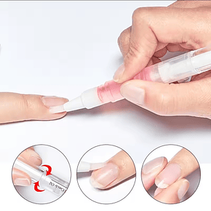 Lápiz Aceite de Cutícula (Aroma al Azar)