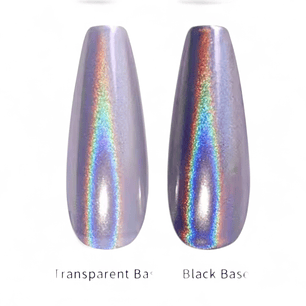 Cromo Holografico Plata Dans