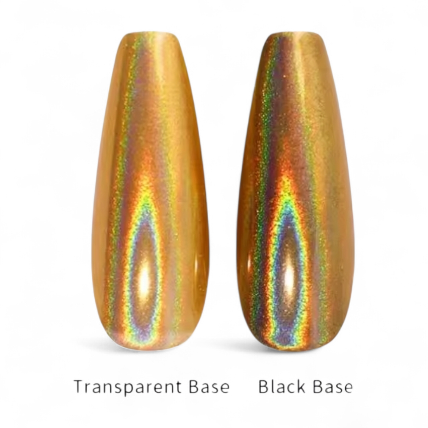 Cromo Holografico Dorado Dans