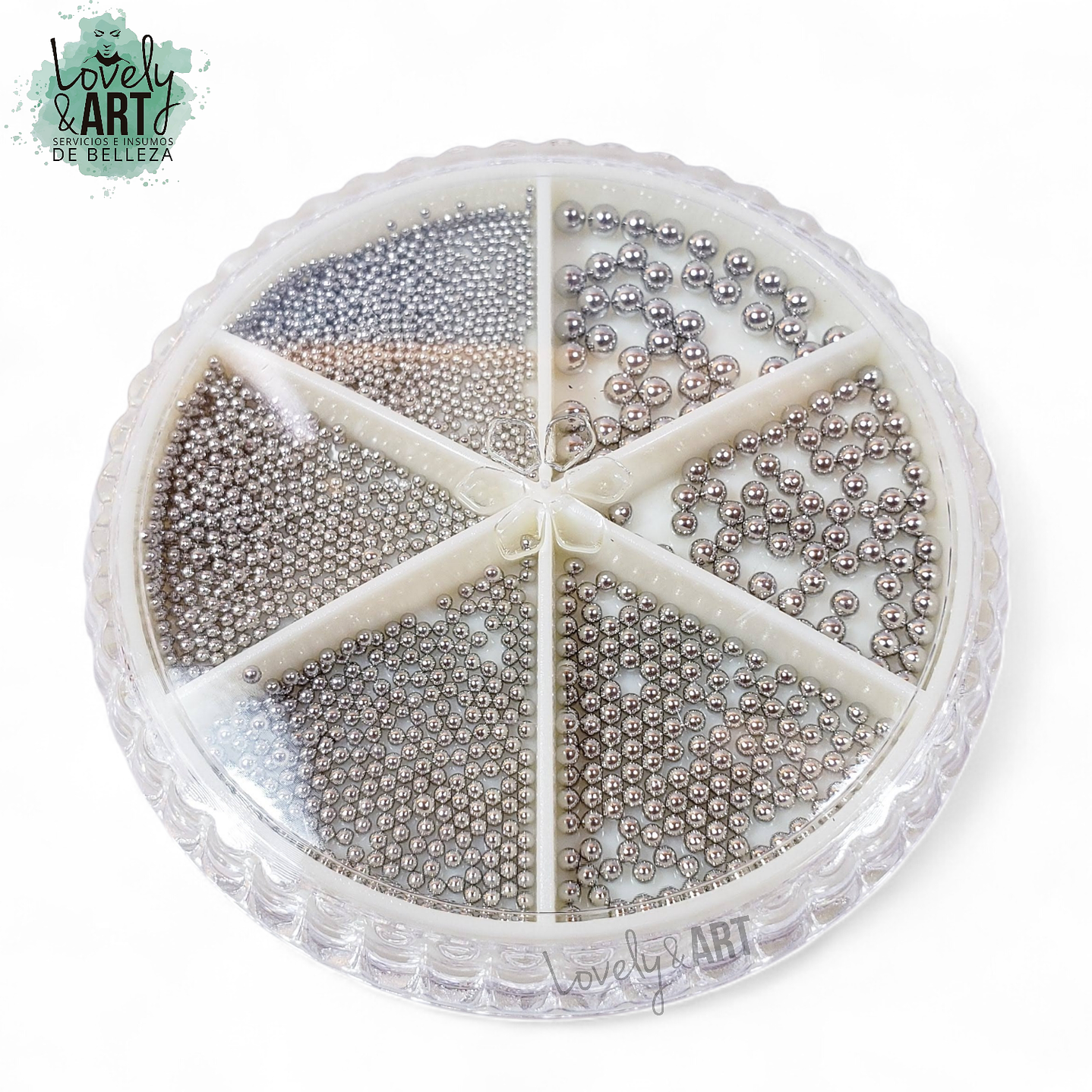 Rueda de Buliones con 6 Divisiones Grafito