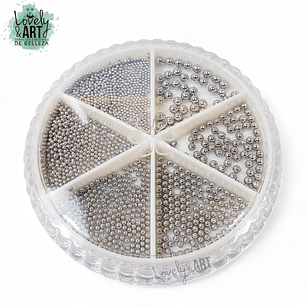 Rueda de Buliones con 6 Divisiones Grafito