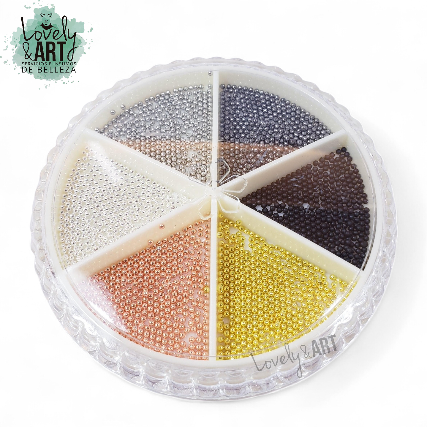 Rueda de Buliones con 6 Divisiones Colores Mixtos