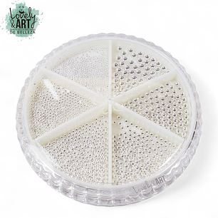 Rueda de Buliones con 6 Divisiones Plata