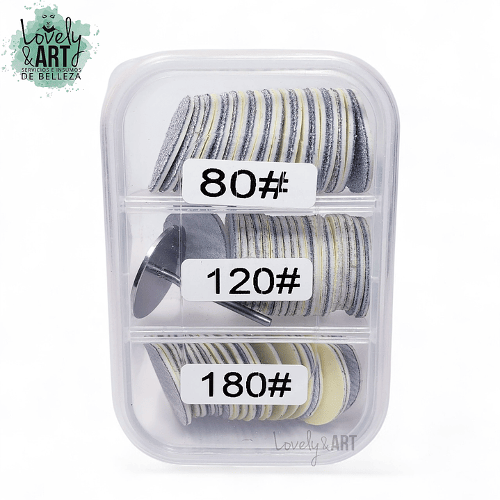 Pack Pododics + Disco de Limas 3