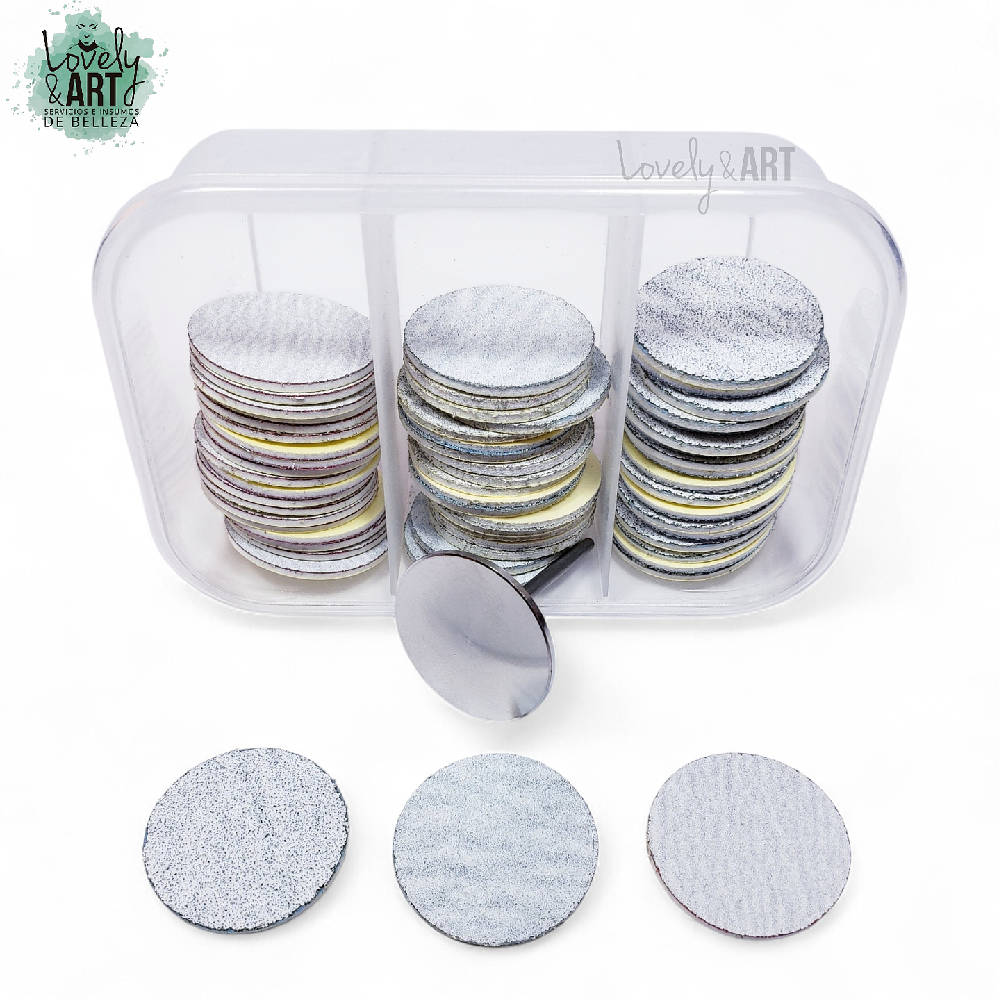 Pack Pododics + Disco de Limas 1