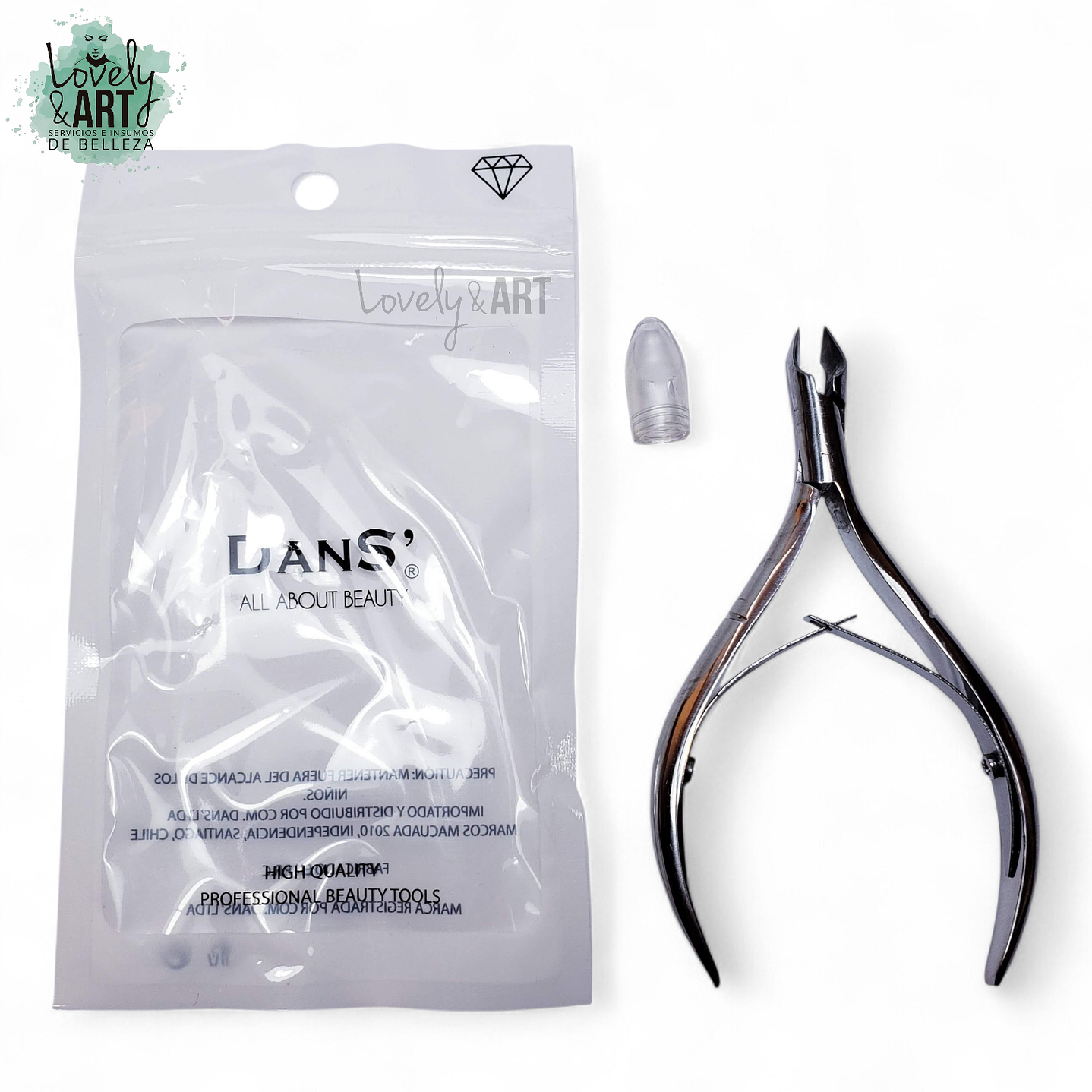 Corta Cutícula Dans 6mm (Envase Blanco) 1