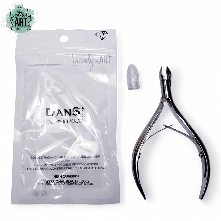 Corta Cutícula Dans 6mm (Envase Blanco) 1