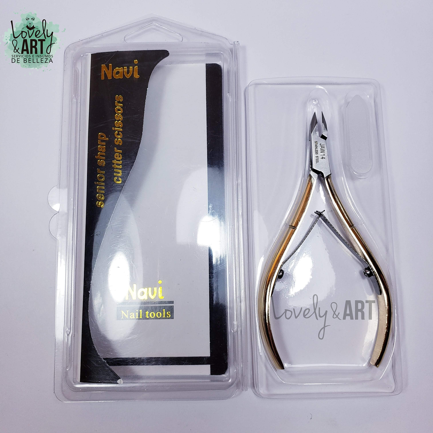 Corta Cutícula Navi 7mm 1