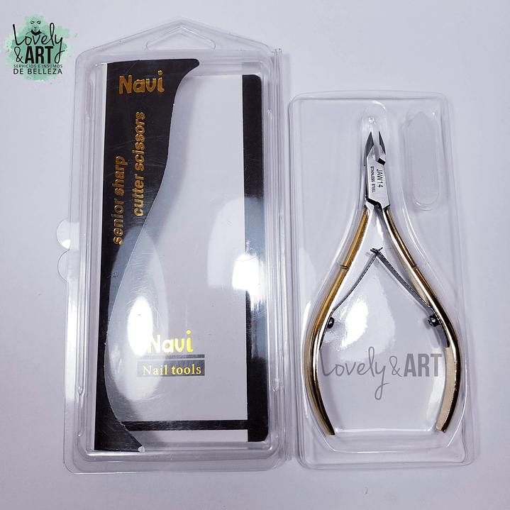 Corta Cutícula Navi 7mm 1