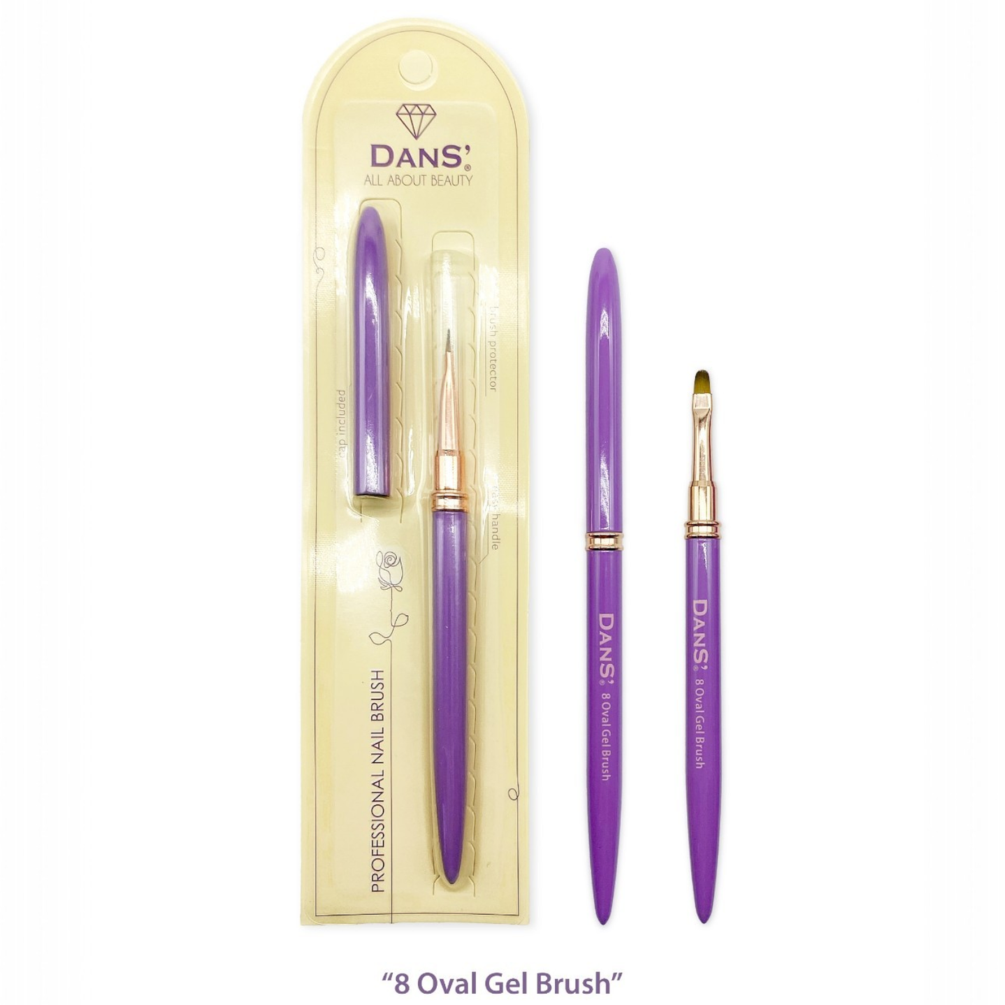 Pincel Oval Dans C/T 1