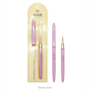 Pincel Liner 5mm Dans C/T