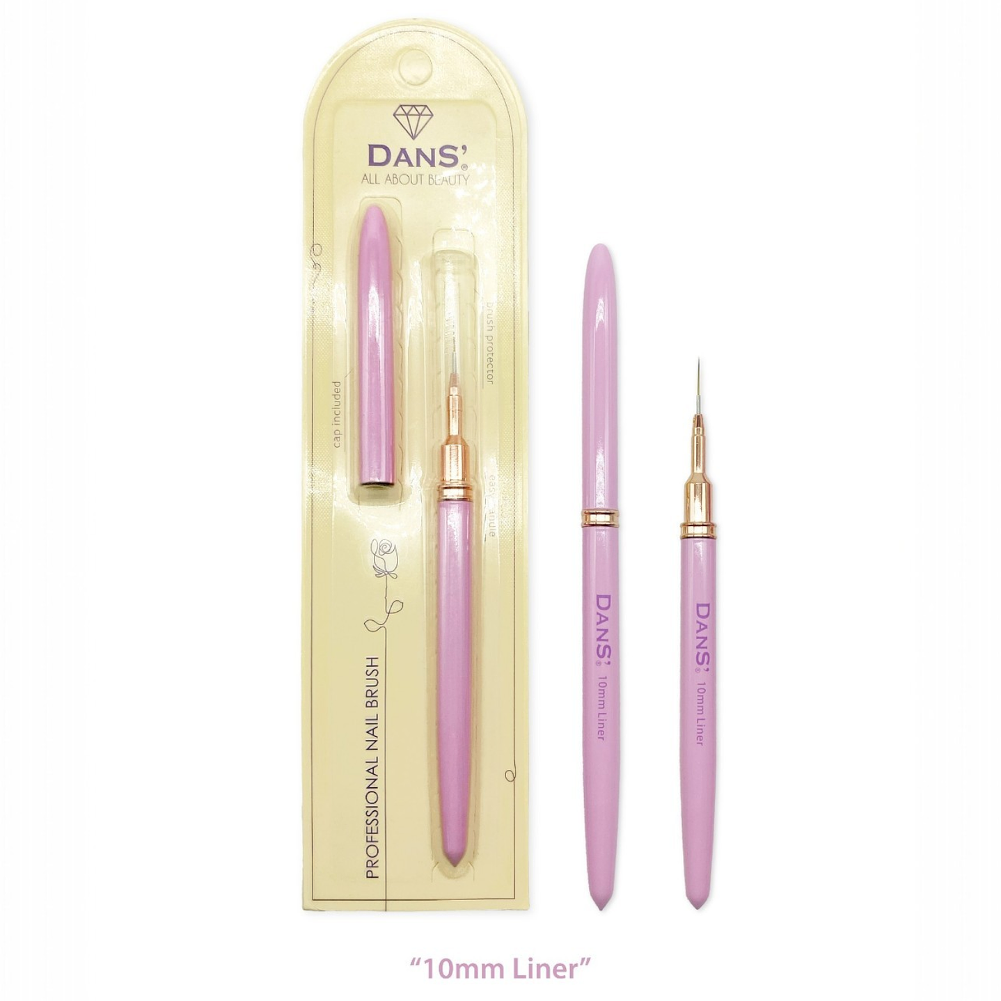 Pincel Liner 10mm Dans C/T 1