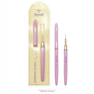 Pincel Liner 10mm Dans C/T