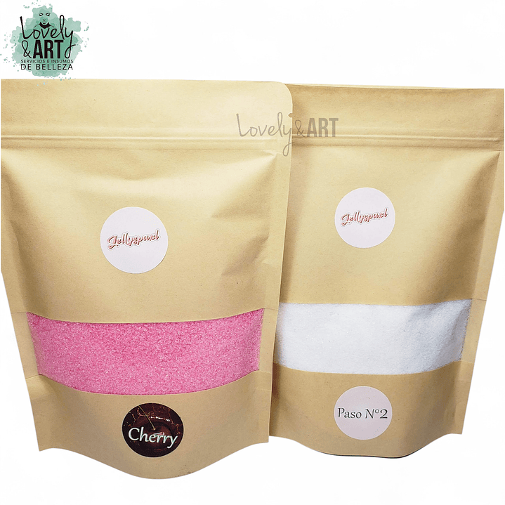JellySpa Paso 1 (350grs) y Paso 2 (500grs) (Aroma al Azar) 1