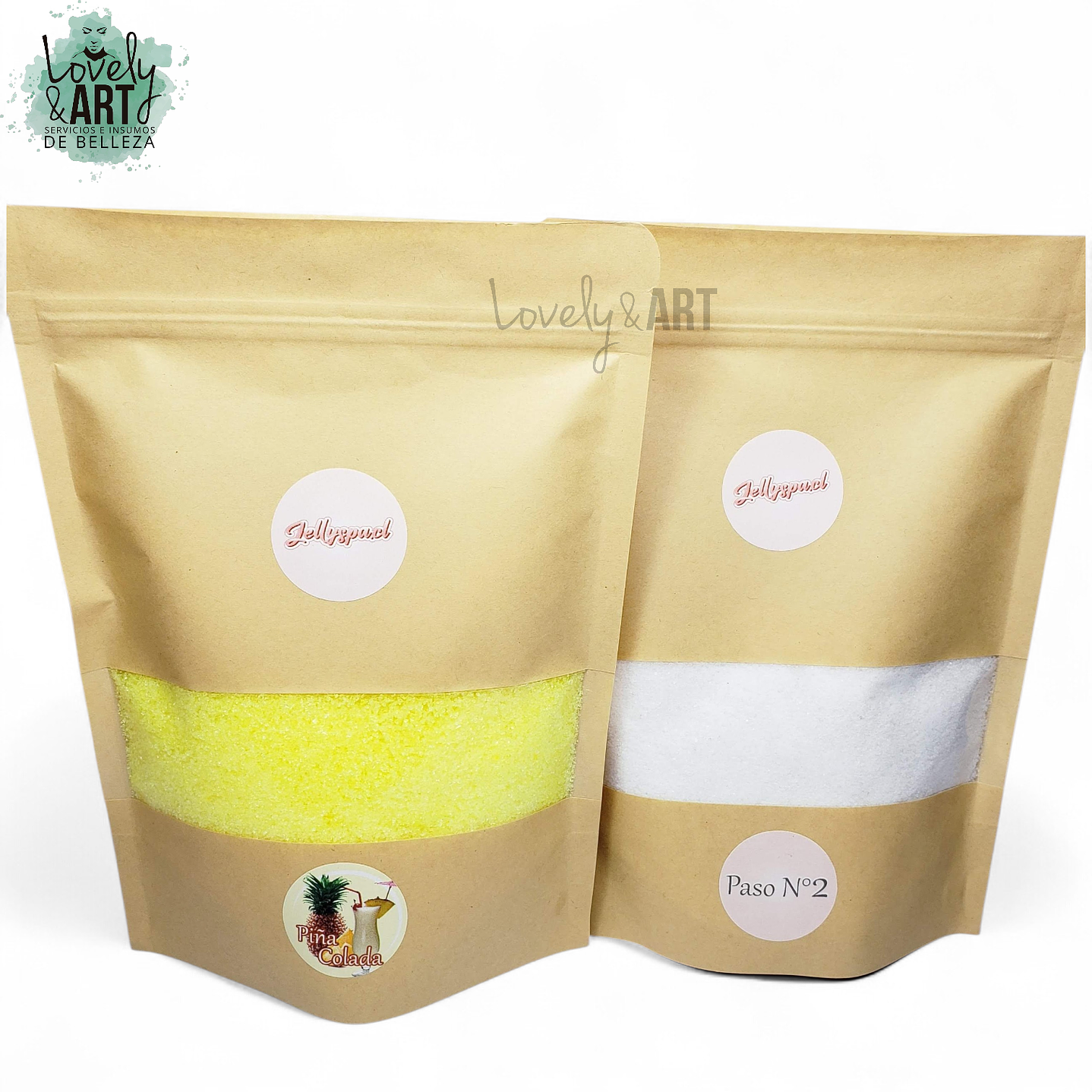 JellySpa Paso 1 (350grs) y Paso 2 (500grs) (Aroma al Azar) 2