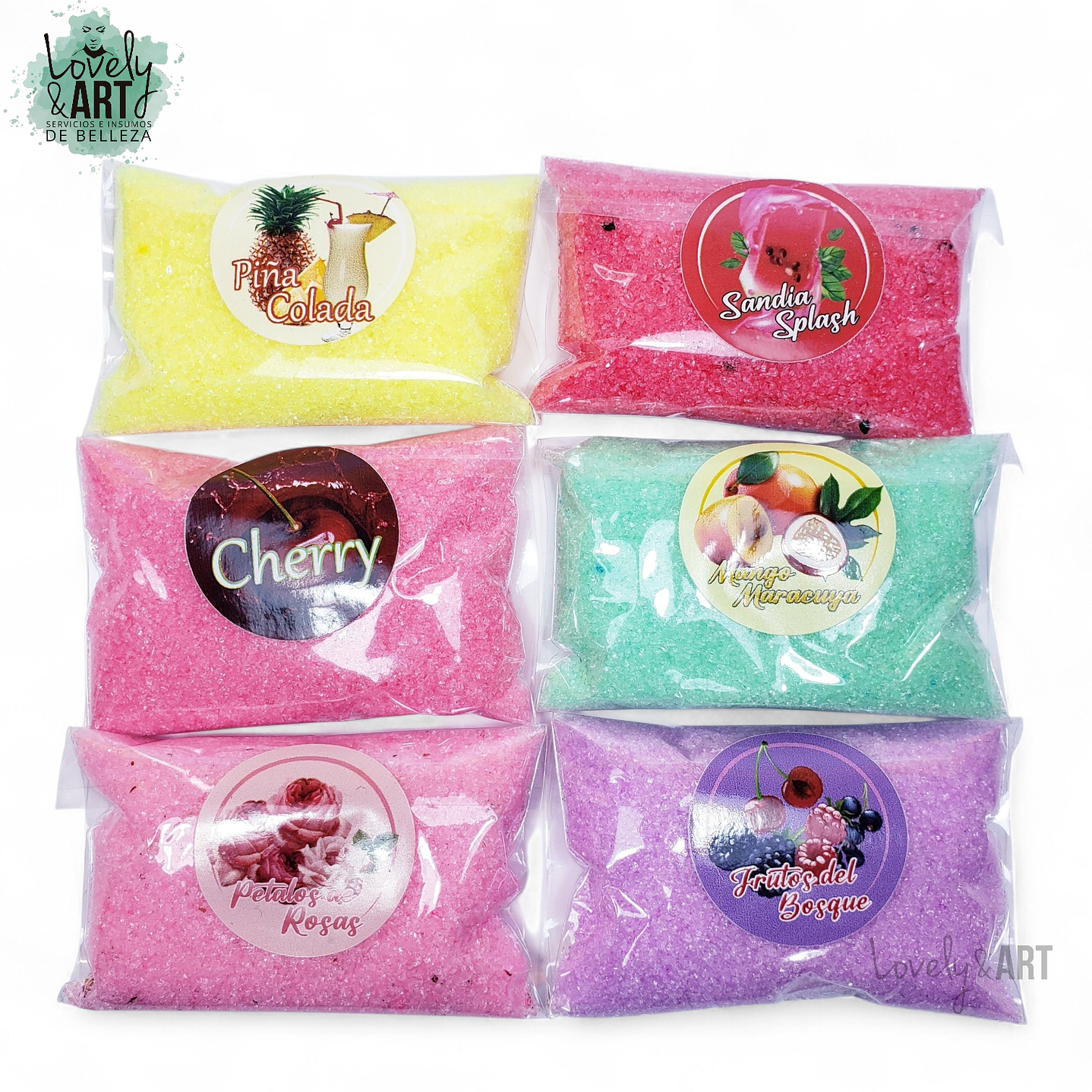 JellySpa Individual Paso 1 y 2 (Aroma al Azar) 2